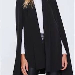 Forever21 Cape Open Front Blazer
